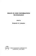 Cover of: Issues in new information technology | 