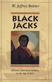 Cover of: Black jacks by W. Jeffrey Bolster