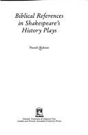 Cover of: Biblical references in Shakespeare's history plays