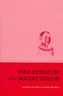 Cover of: Folk literature of the Mocoví Indians