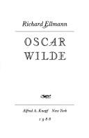 Cover of: Oscar Wilde