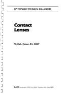Cover of: Contact lenses