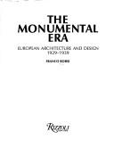 Cover of: The monumental era