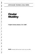 Cover of: Ocular motility