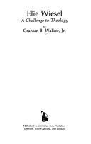 Cover of: Elie Wiesel | Graham B. Walker