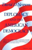 Cover of: Diplomacy and the American democracy