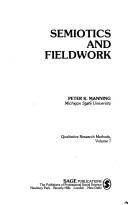 Cover of: Semiotics and fieldwork
