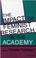 Cover of: The Impact of feminist research in the academy