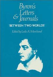 Cover of: "Between two worlds"