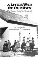 Cover of: A little war of our own: the Pleasant Valley feud revisited