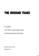 Igor Sikorsky, the Russian years by K. N. Finne