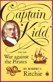 Cover of: Captain Kidd and the War against the Pirates