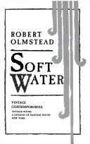Cover of: Soft water