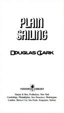 Plain sailing by Douglas Clark