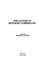 Cover of: The letters of Richard Cumberland