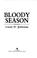 Cover of: Bloody season