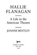 Hallie Flanagan by Joanne Bentley