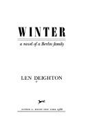 Cover of: Winter: a novel of a Berlin family