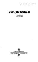 Cover of: Lee Friedlander by Lee Friedlander