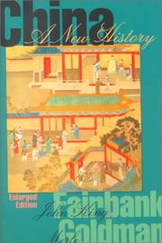 Cover of: China by John King Fairbank, Merle Goldman