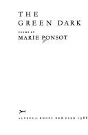 Cover of: The green dark: poems