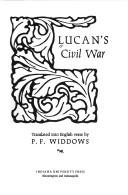 Cover of: Lucan's Civil war by Lucan