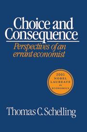 Cover of: Choice and Consequence