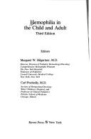 Cover of: Hemophilia in the child and adult