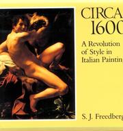 Circa 1600 by S. J. Freedberg