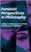 Cover of: Feminist perspectives in philosophy