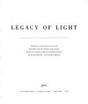 Cover of: Legacy of light