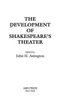 Cover of: The Development of Shakespeare