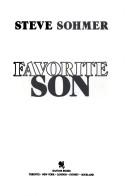 Cover of: Favorite son