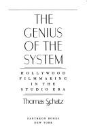 Cover of: The genius of the system by Thomas Schatz
