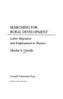 Searching for rural development by Merilee Serrill Grindle