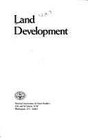 Cover of: Land development.