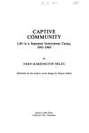 Cover of: Captive community by Fern Harrington Miles