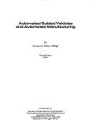 Cover of: Automated guided vehicles and automated manufacturing