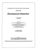 Cover of: Fluorescence detection: 15-16 January, 1987, Los Angeles, California