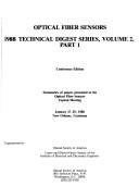 Optical fiber sensors by International Conference on Optical Fiber Sensors (1988 New Orleans, La.)