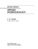 Applied hydrogeology by C. W. Fetter