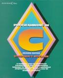 Cover of: Programming in C