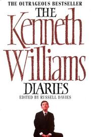 Cover of: The Kenneth Williams diaries