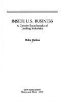 Cover of: Inside U.S. business by Philip Mattera