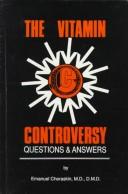 Cover of: The vitamin C controversy: questions and answers