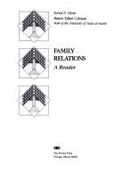 Cover of: Family relations: a reader