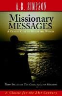 Cover of: Missionary messages