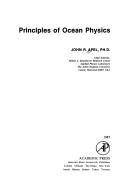 Cover of: Principles of ocean physics by John R. Apel