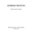 Cover of: Edward Weston by Weston, Edward