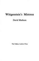 Cover of: Wittgenstein's mistress